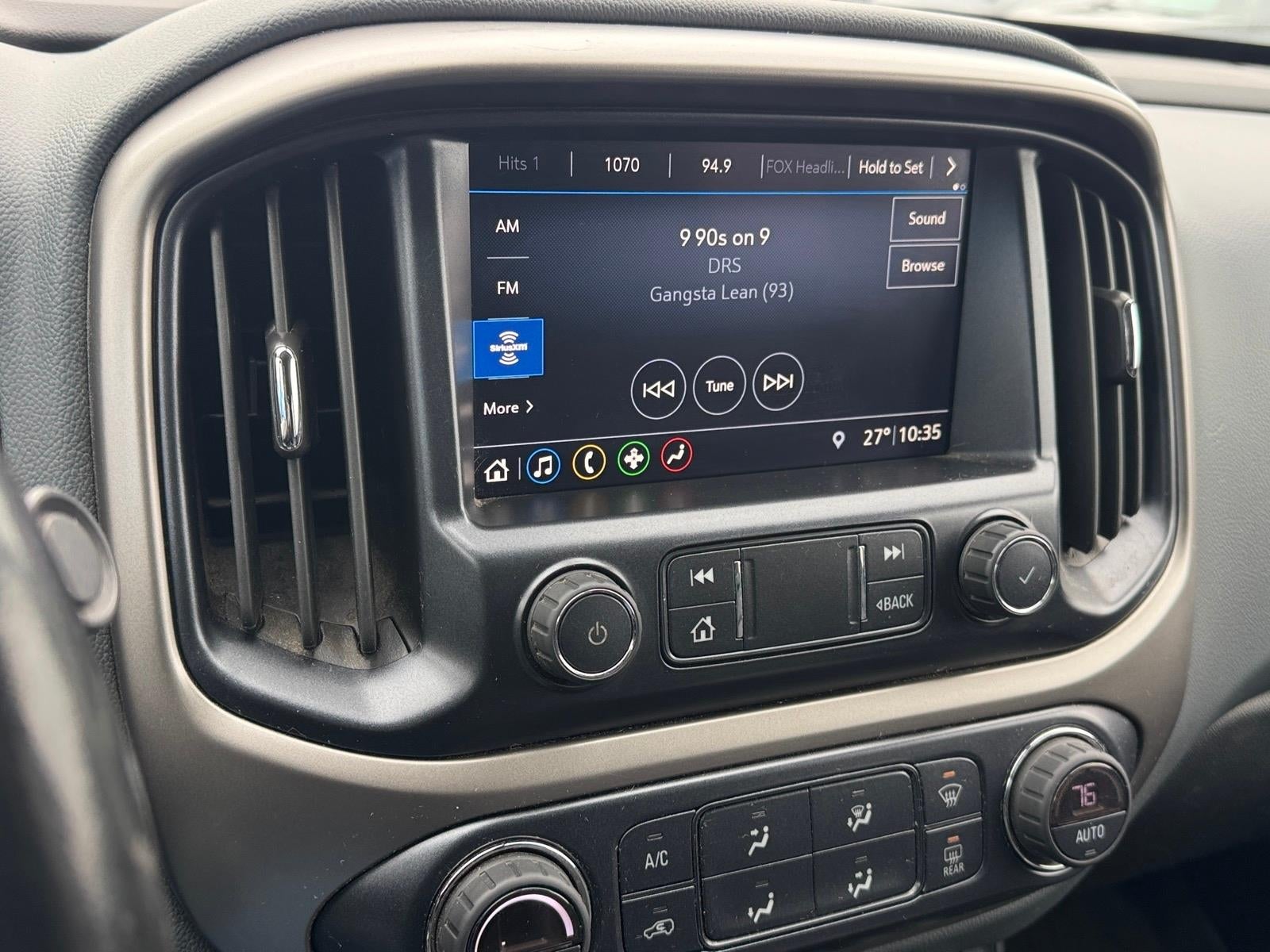 2020 Chevrolet Colorado Z71