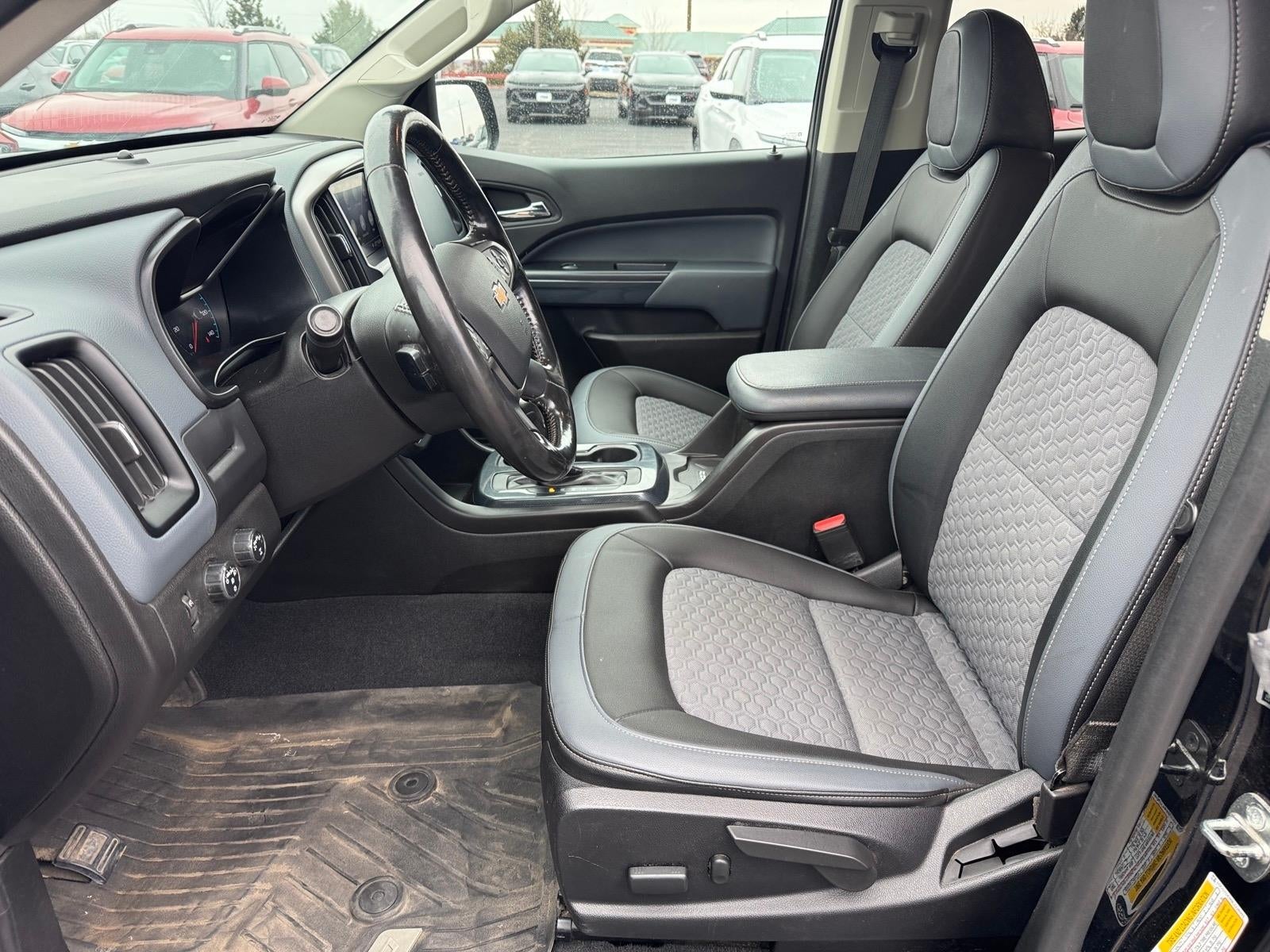 2020 Chevrolet Colorado Z71