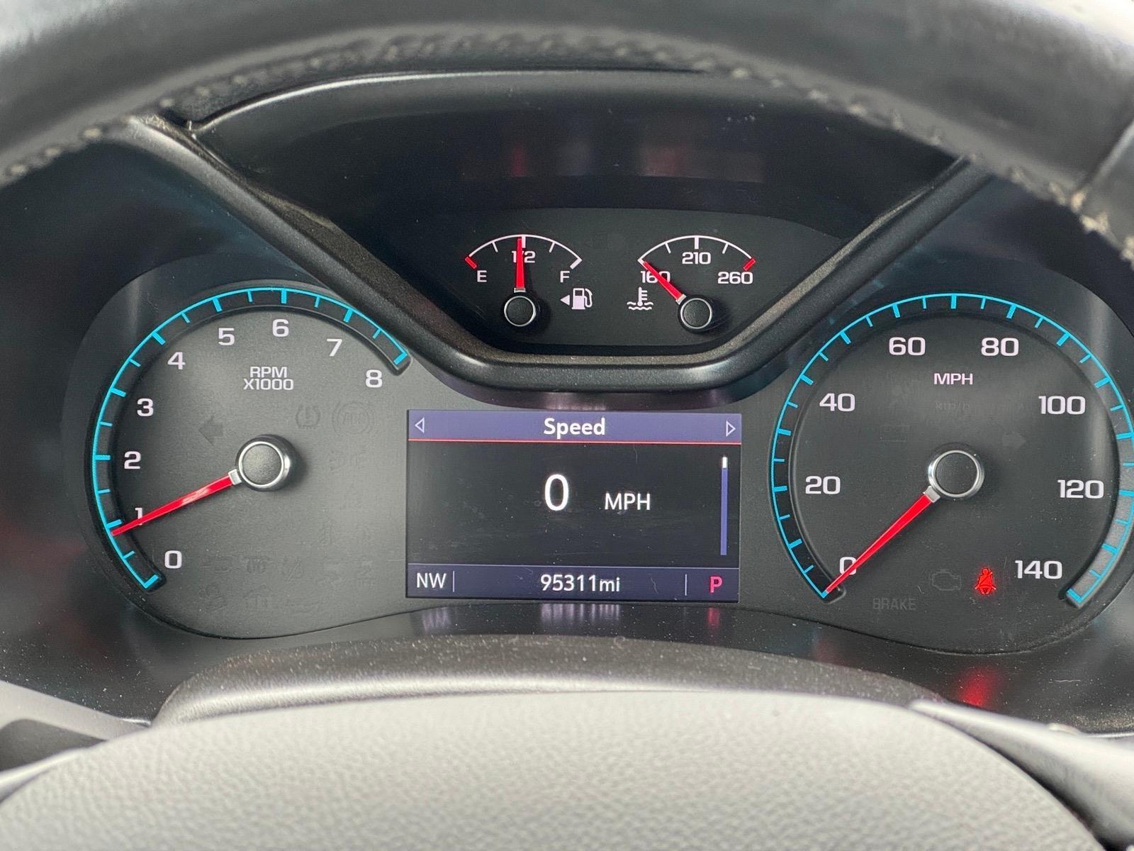 2020 Chevrolet Colorado Z71