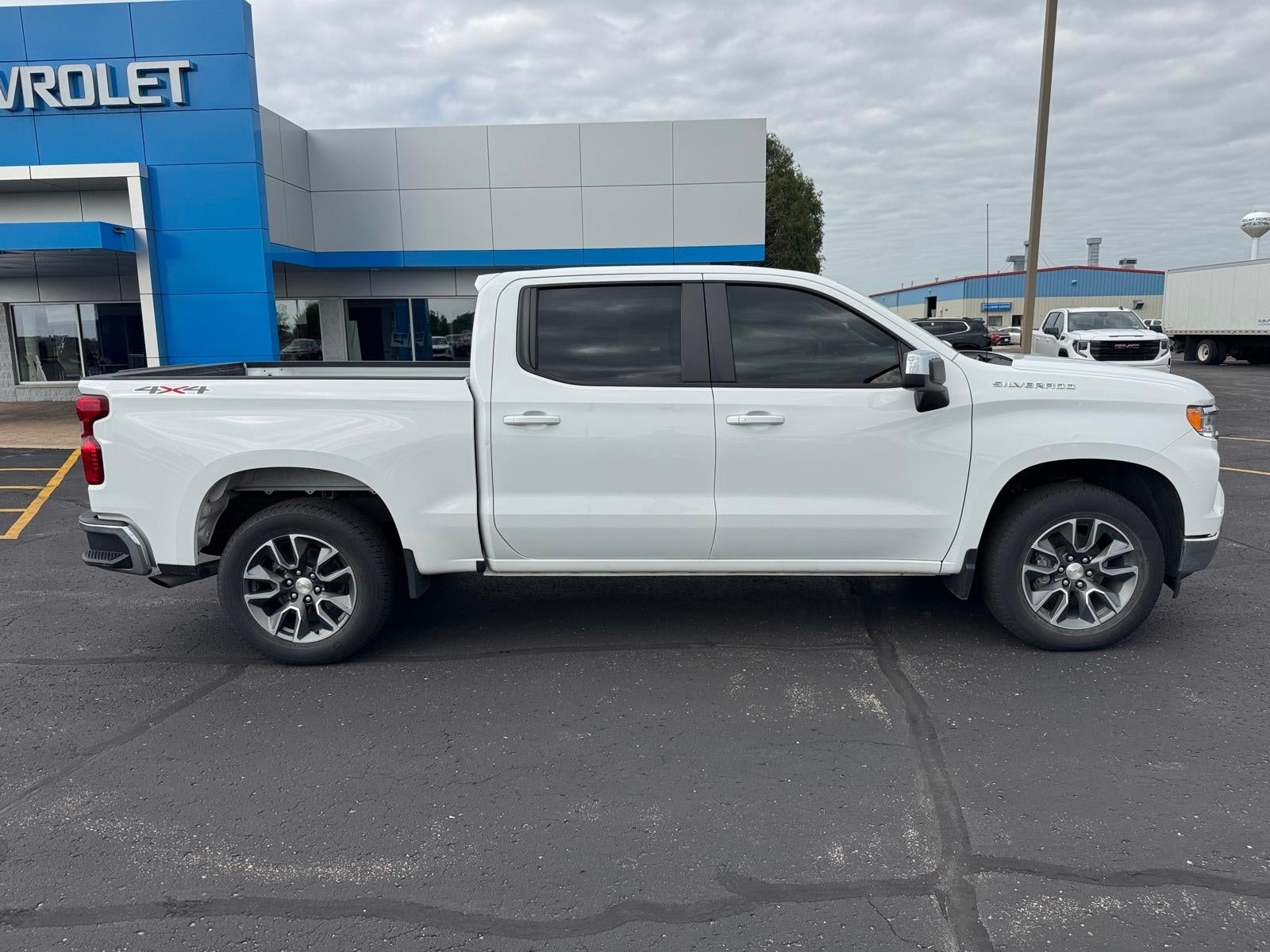 2024 Chevrolet Silverado 1500 LT (2FL)