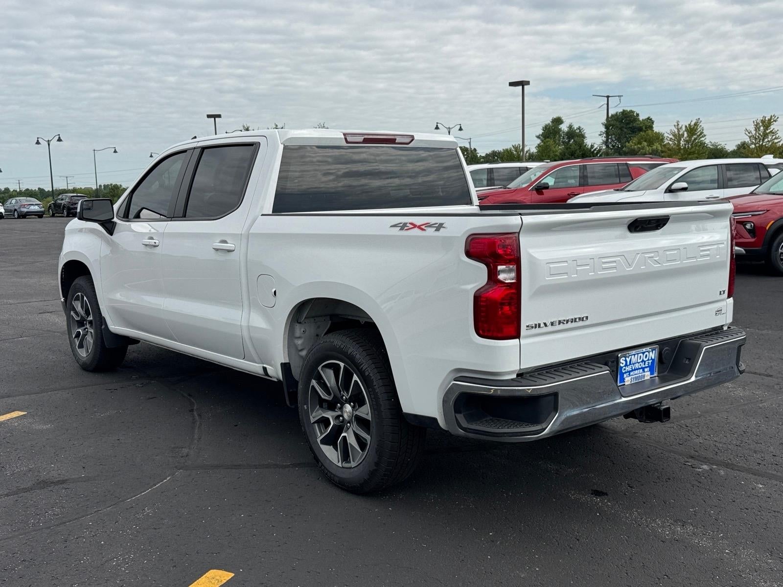 2024 Chevrolet Silverado 1500 LT (2FL)
