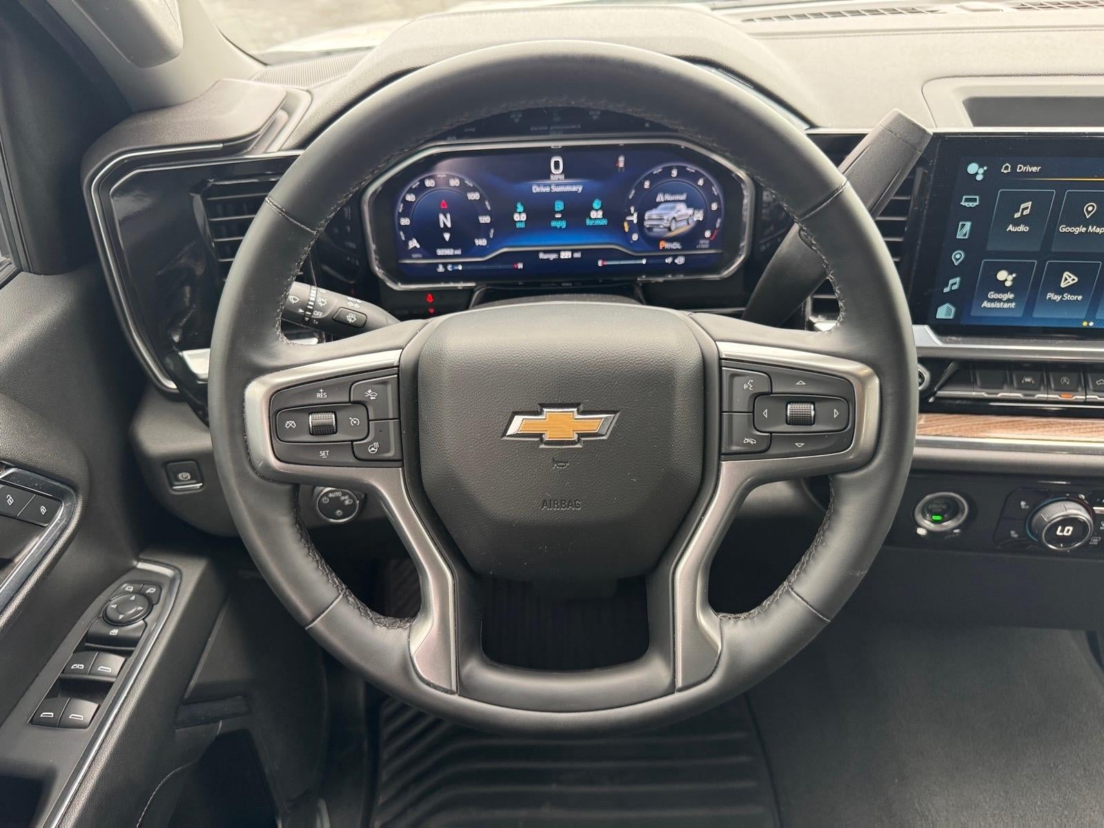 2024 Chevrolet Silverado 1500 LT (2FL)