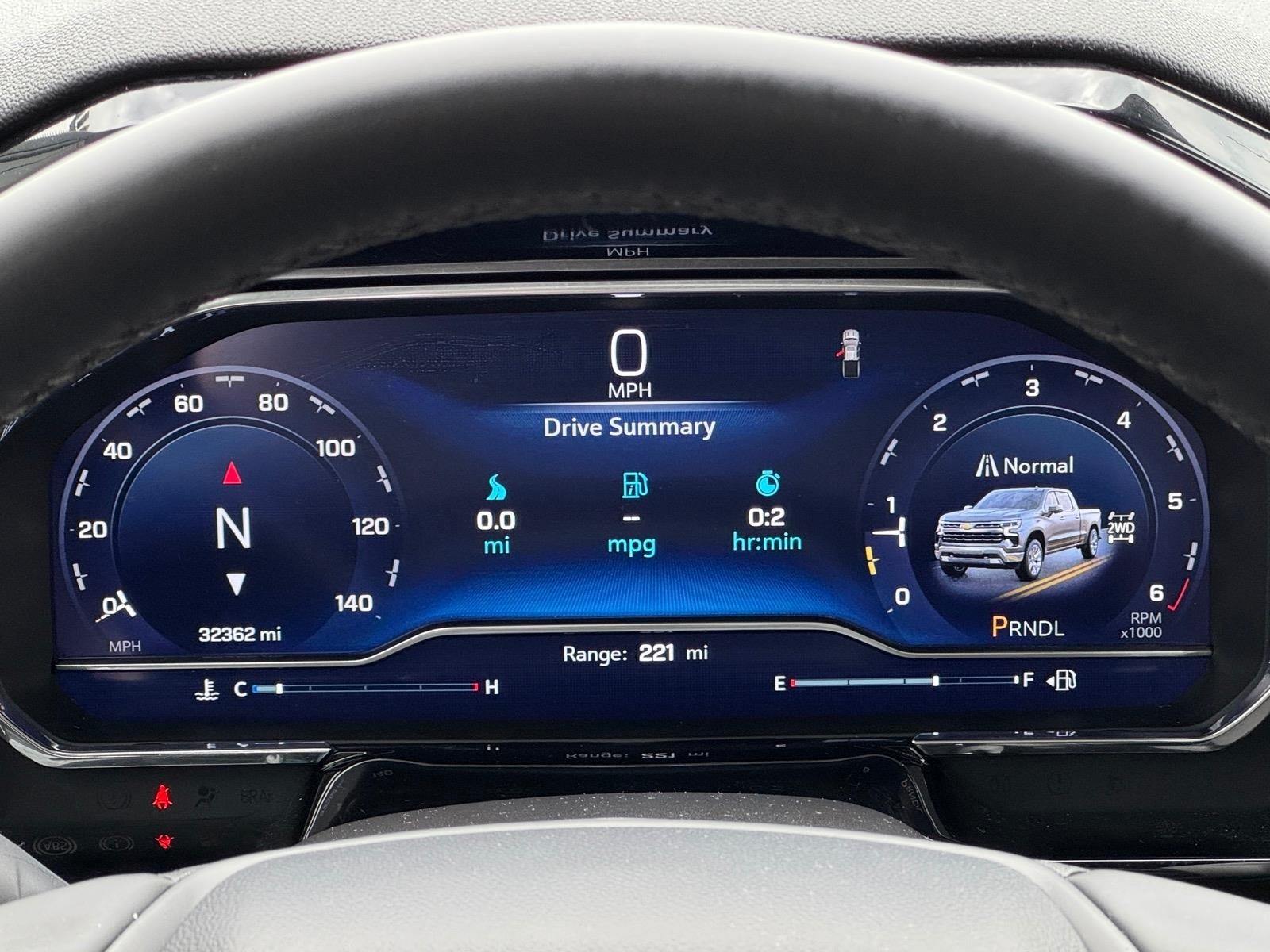 2024 Chevrolet Silverado 1500 LT (2FL)