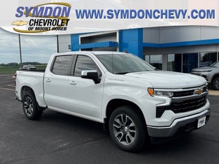 2024 Chevrolet Silverado 1500 LT (2FL)