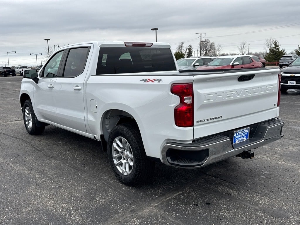 2023 Chevrolet Silverado 1500 LT (2FL)