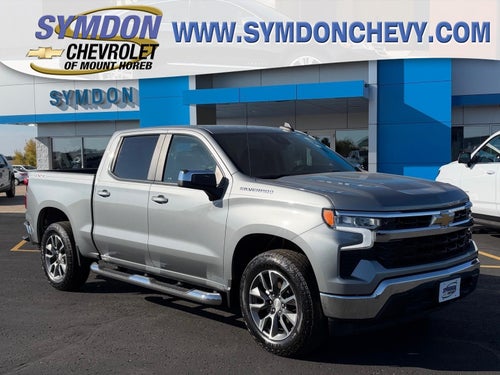 2024 Chevrolet Silverado 1500 LT (2FL)