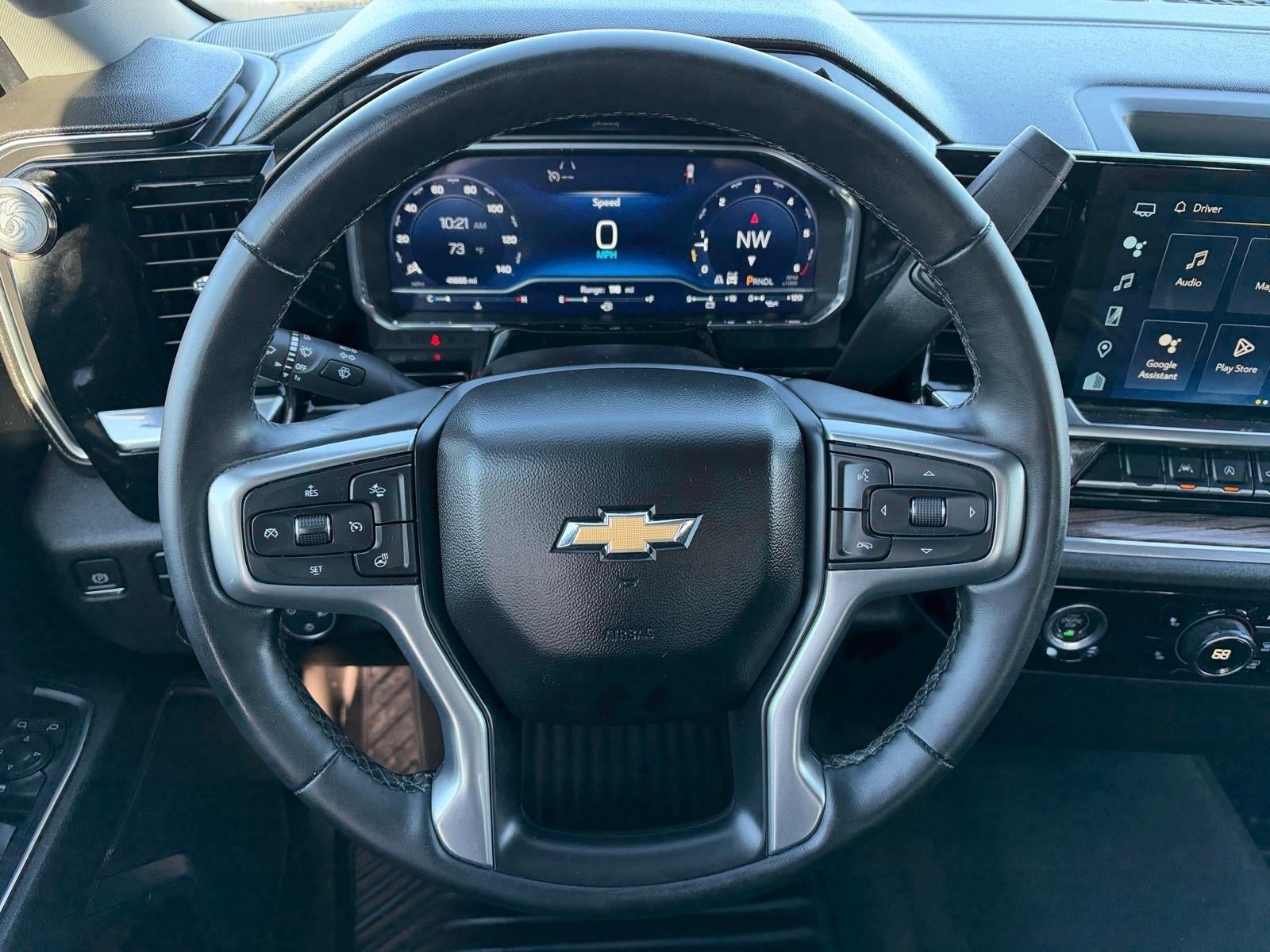 2024 Chevrolet Silverado 1500 LT (2FL)