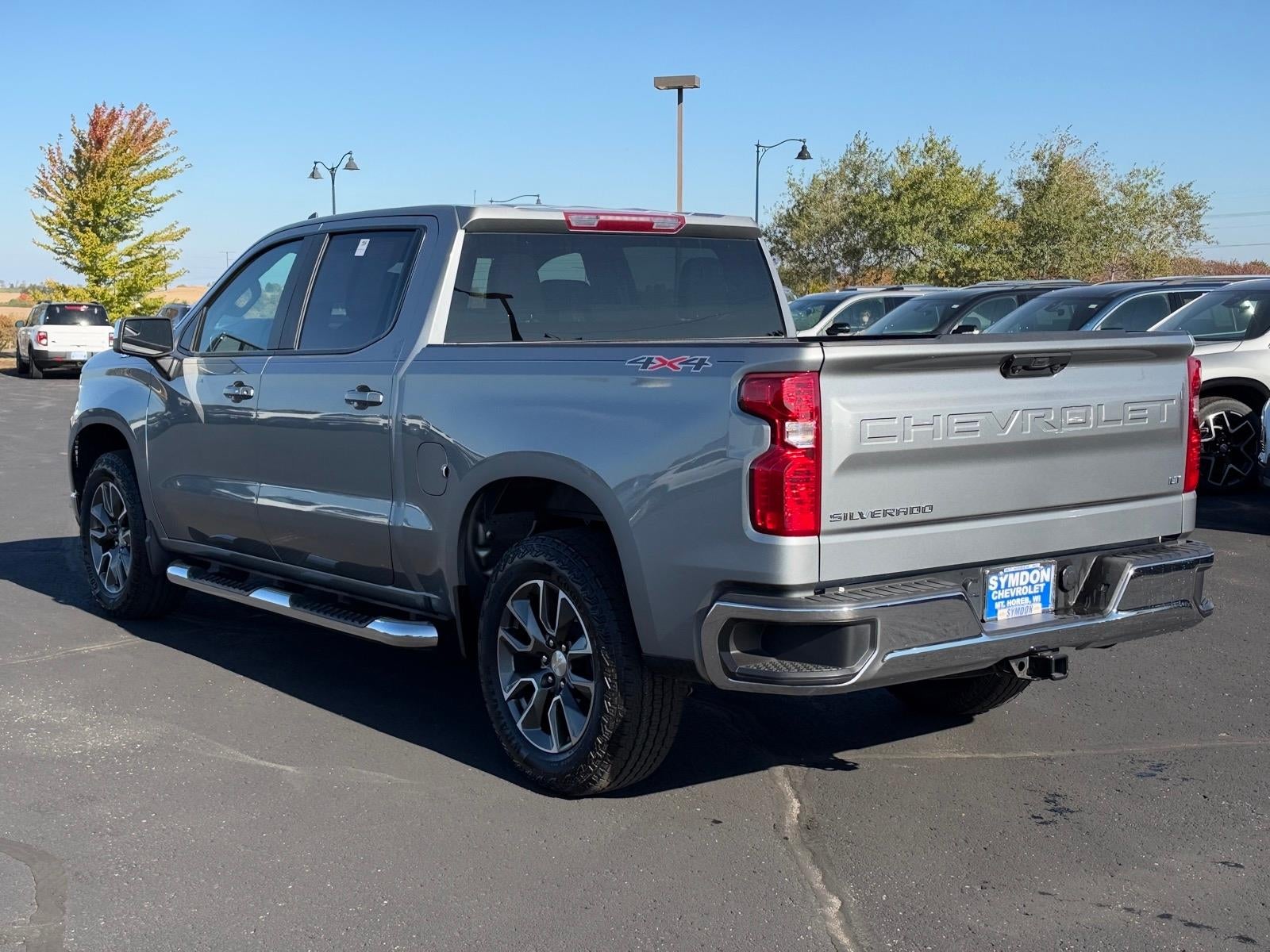 2024 Chevrolet Silverado 1500 LT (2FL)