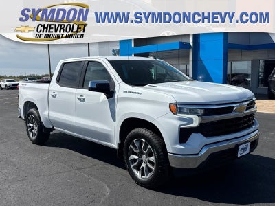 2024 Chevrolet Silverado 1500 LT (2FL)