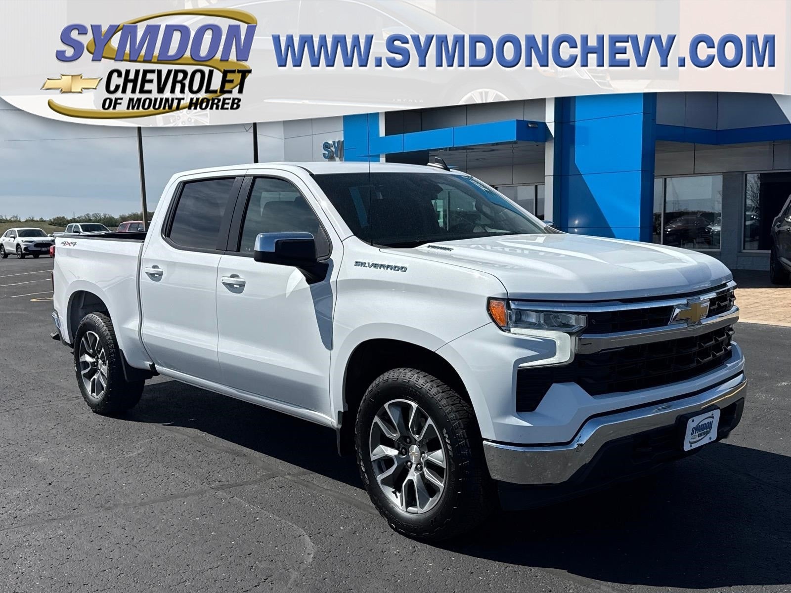 2024 Chevrolet Silverado 1500 LT (2FL)