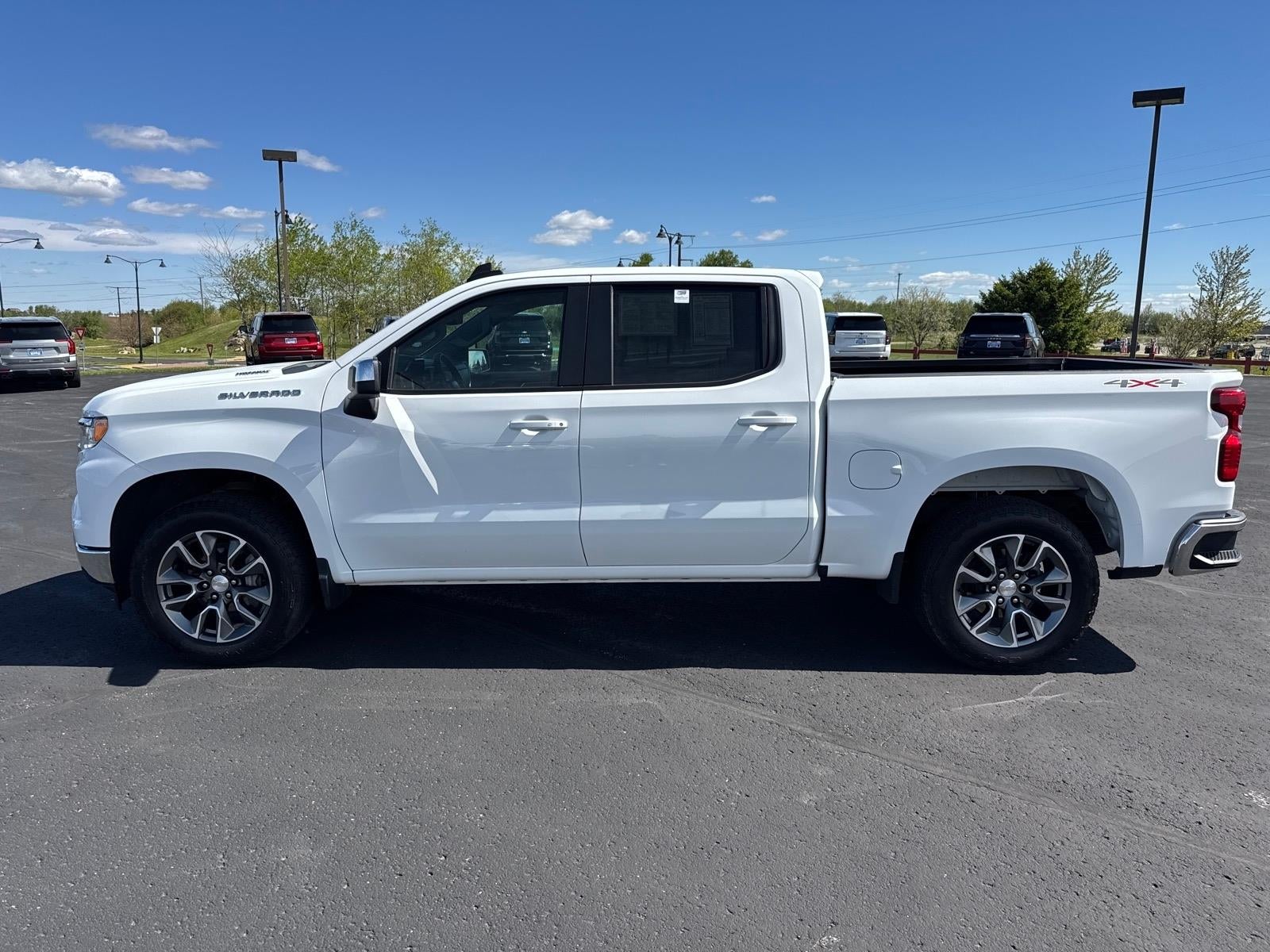 2024 Chevrolet Silverado 1500 LT (2FL)