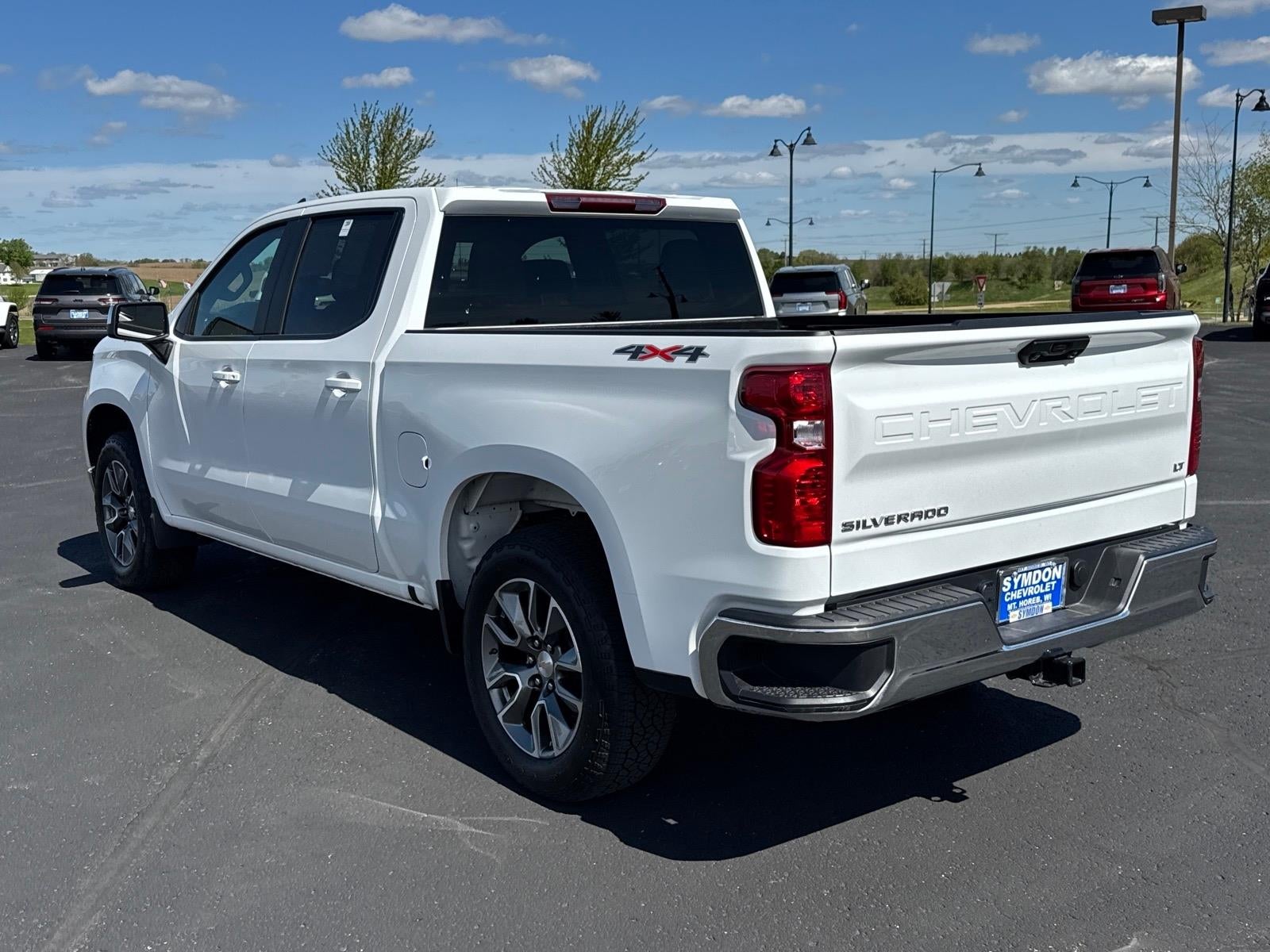 2024 Chevrolet Silverado 1500 LT (2FL)