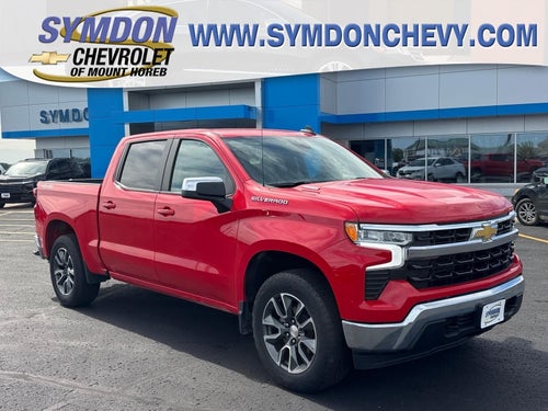 2025 Chevrolet Silverado 1500 LT (2FL)
