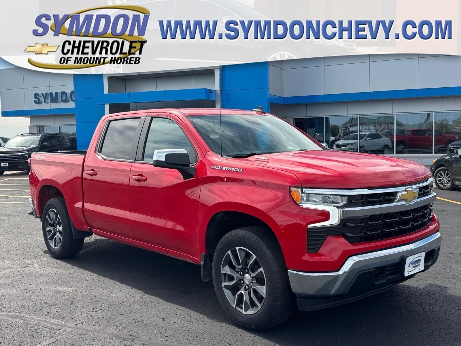 2025 Chevrolet Silverado 1500 LT (2FL)