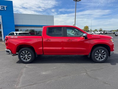 2025 Chevrolet Silverado 1500 LT (2FL)