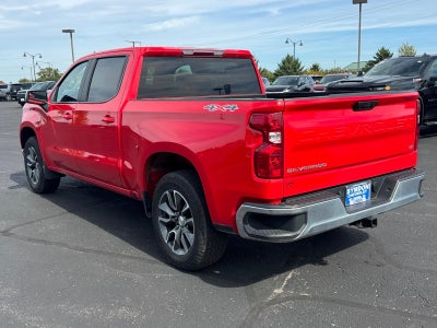 2025 Chevrolet Silverado 1500 LT (2FL)