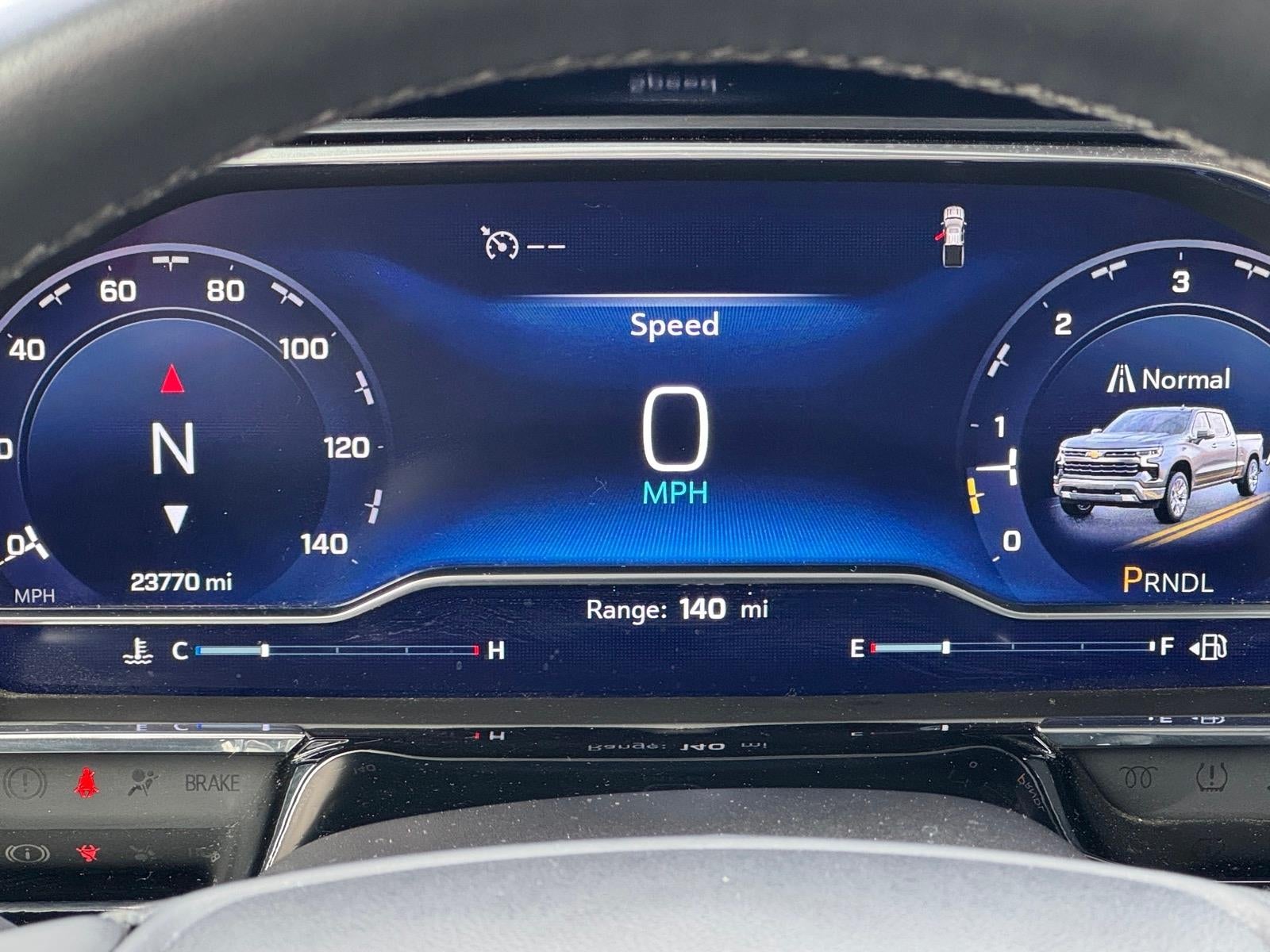 2025 Chevrolet Silverado 1500 LT (2FL)