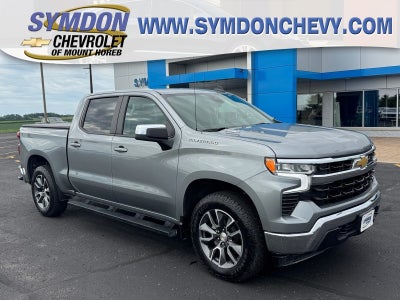 2025 Chevrolet Silverado 1500 LT (2FL)