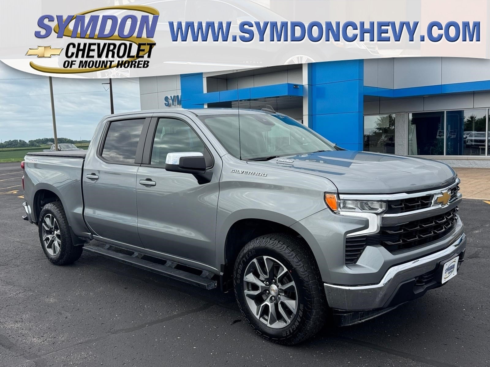 2025 Chevrolet Silverado 1500 LT (2FL)