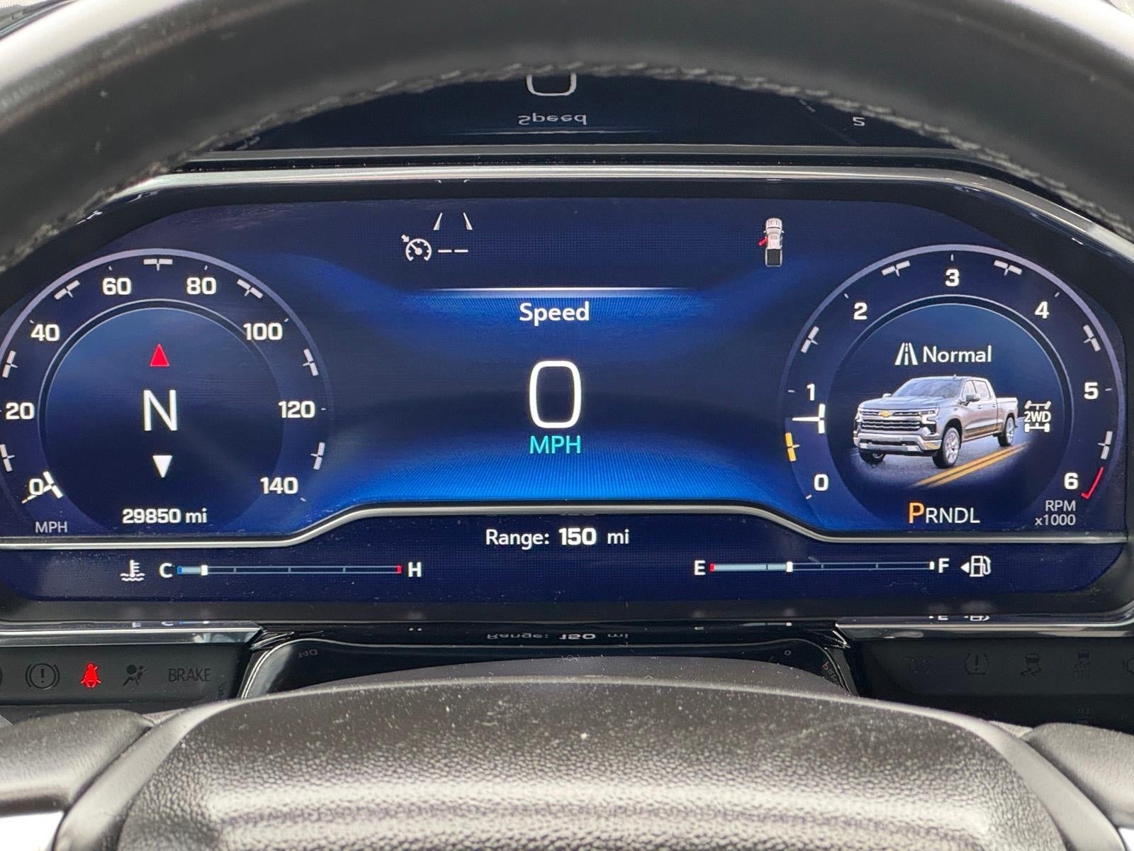 2025 Chevrolet Silverado 1500 LT (2FL)