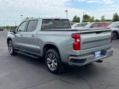 2025 Chevrolet Silverado 1500 LT (2FL)