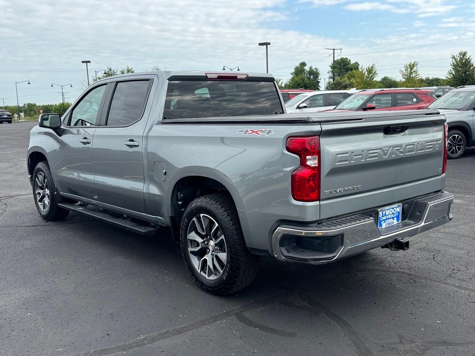 2025 Chevrolet Silverado 1500 LT (2FL)