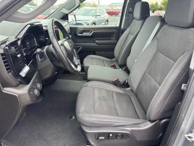 2025 Chevrolet Silverado 1500 LT (2FL)