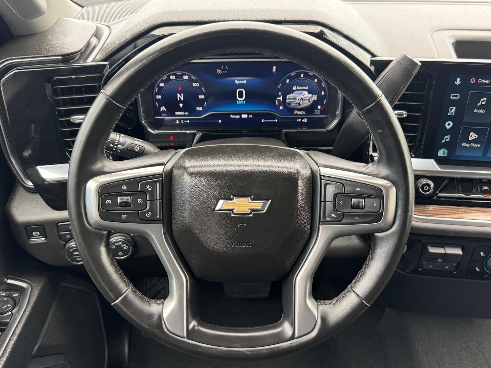2025 Chevrolet Silverado 1500 LT (2FL)