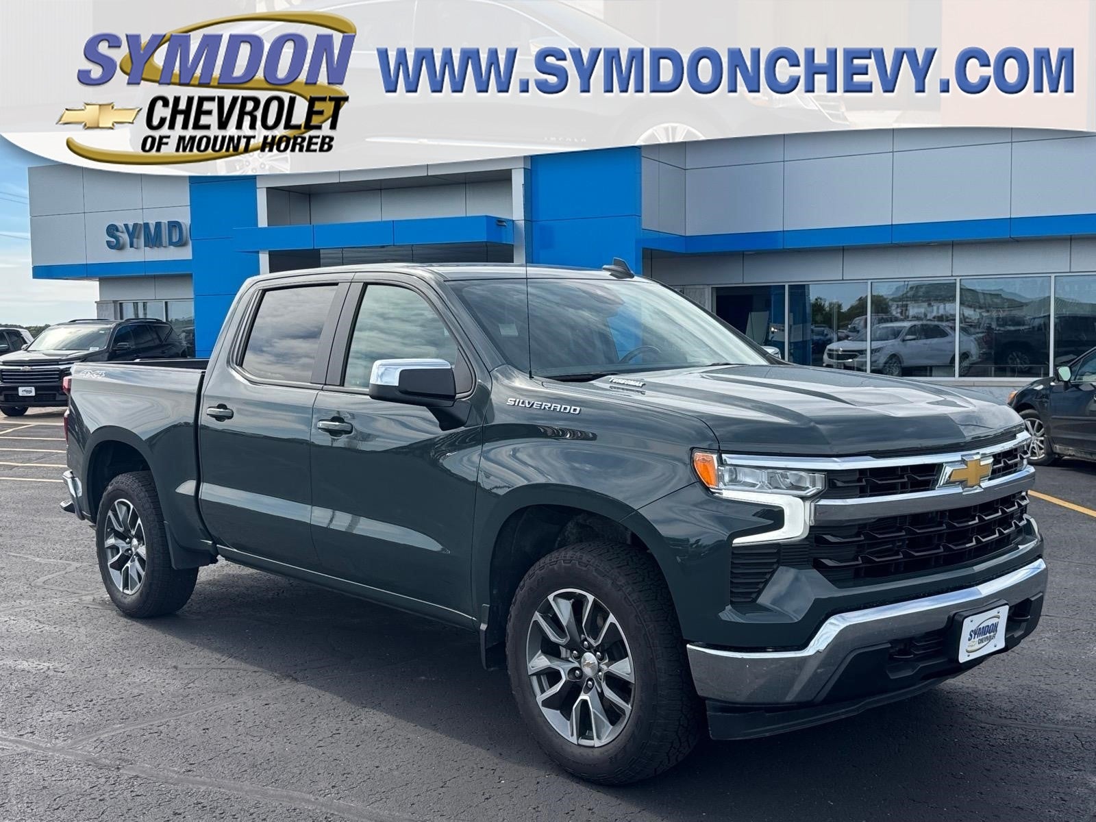 2025 Chevrolet Silverado 1500 LT (2FL)