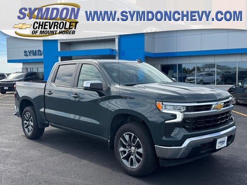 2025 Chevrolet Silverado 1500 LT (2FL)