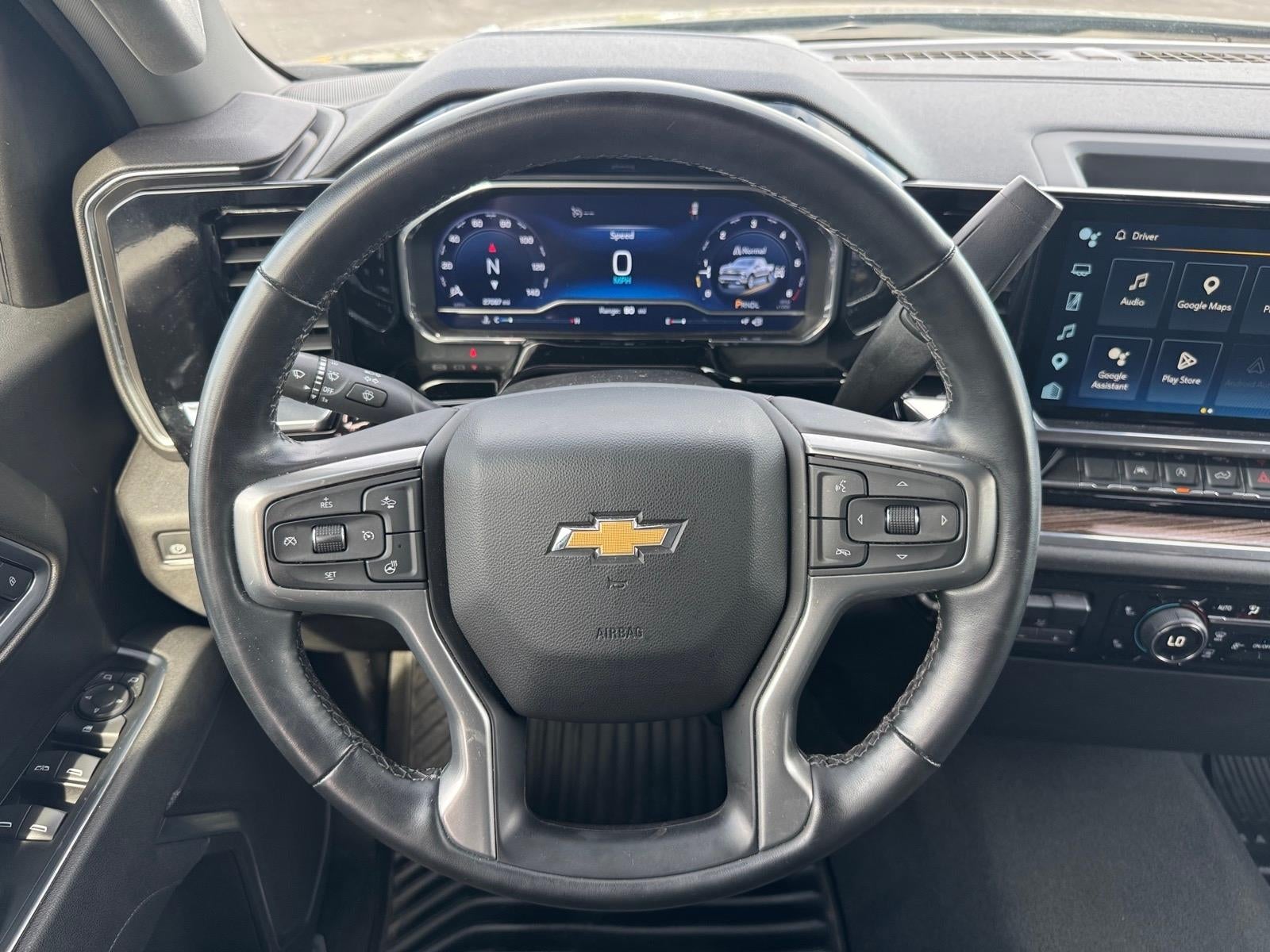 2025 Chevrolet Silverado 1500 LT (2FL)