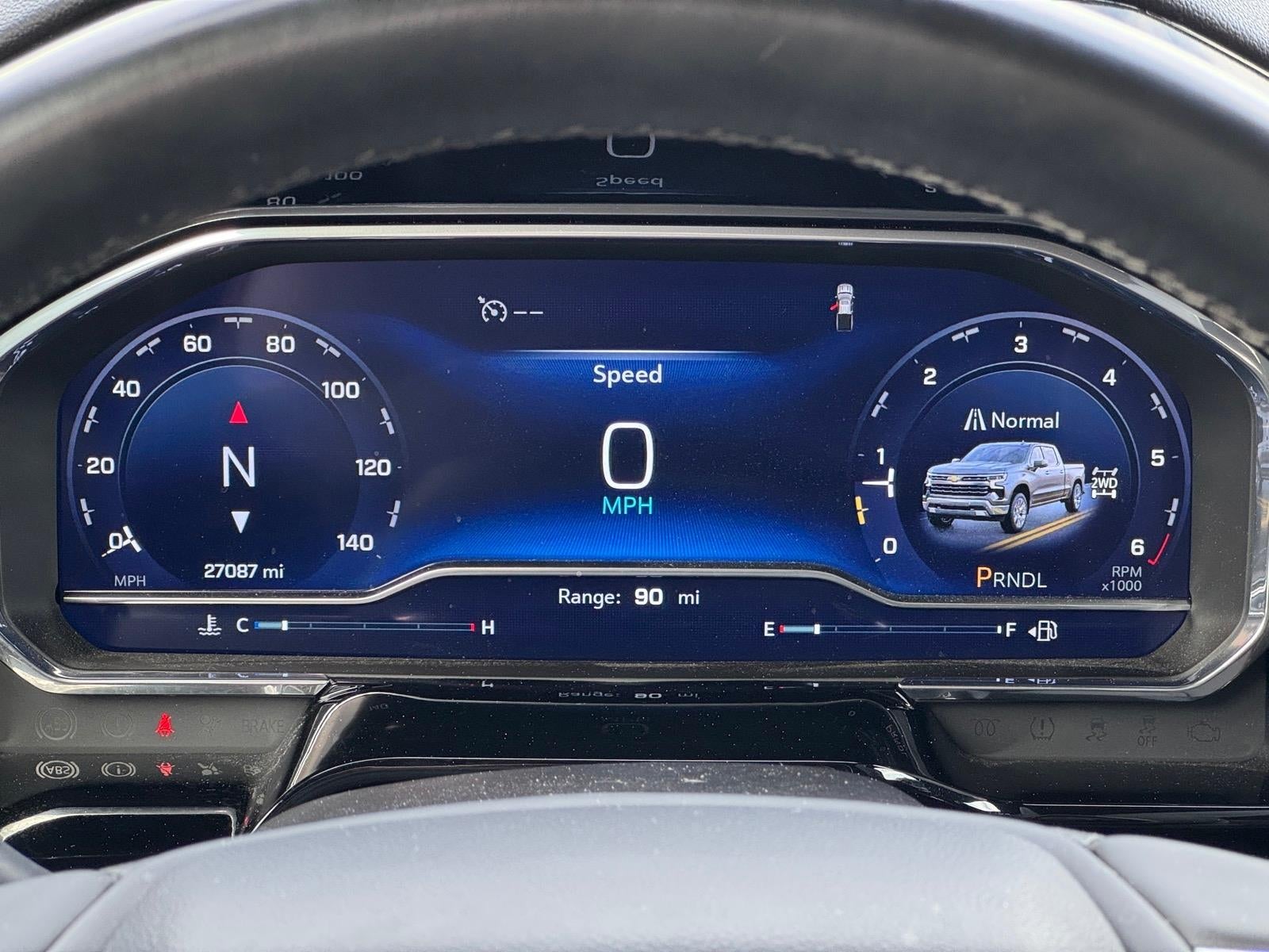 2025 Chevrolet Silverado 1500 LT (2FL)