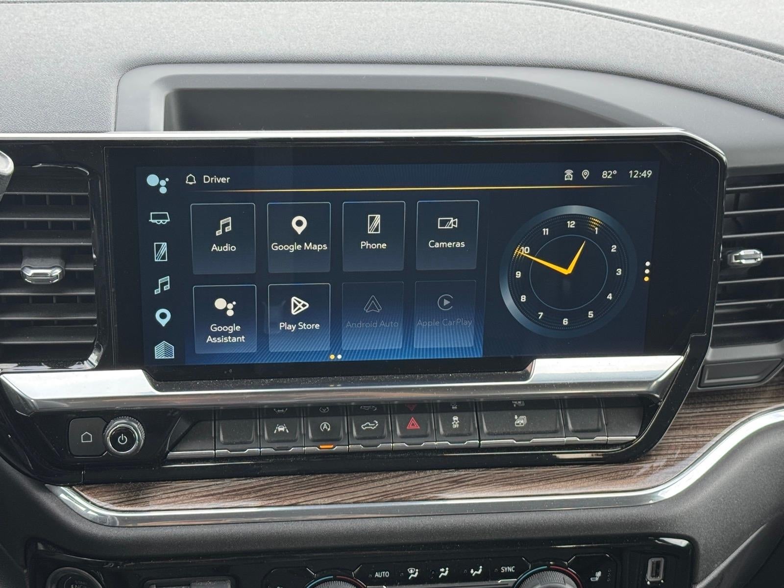 2025 Chevrolet Silverado 1500 LT (2FL)