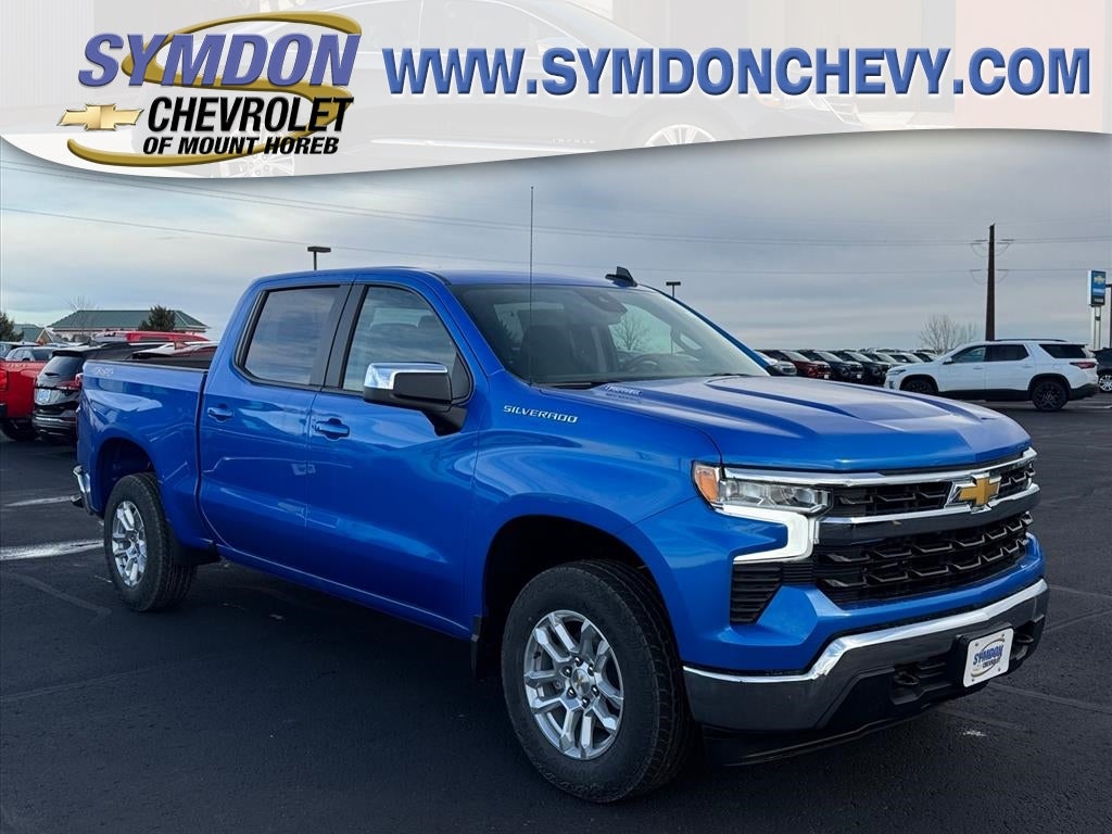 2026 Chevrolet Silverado 1500 LT (2FL)