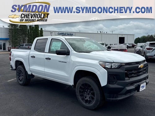 2026 Chevrolet Colorado WT
