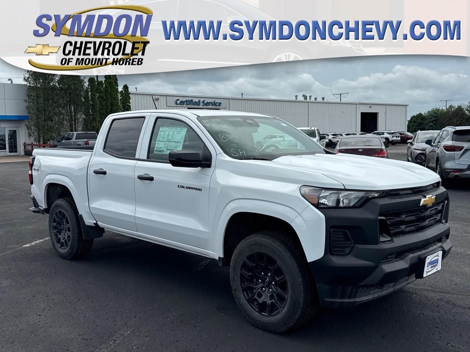 2026 Chevrolet Colorado WT