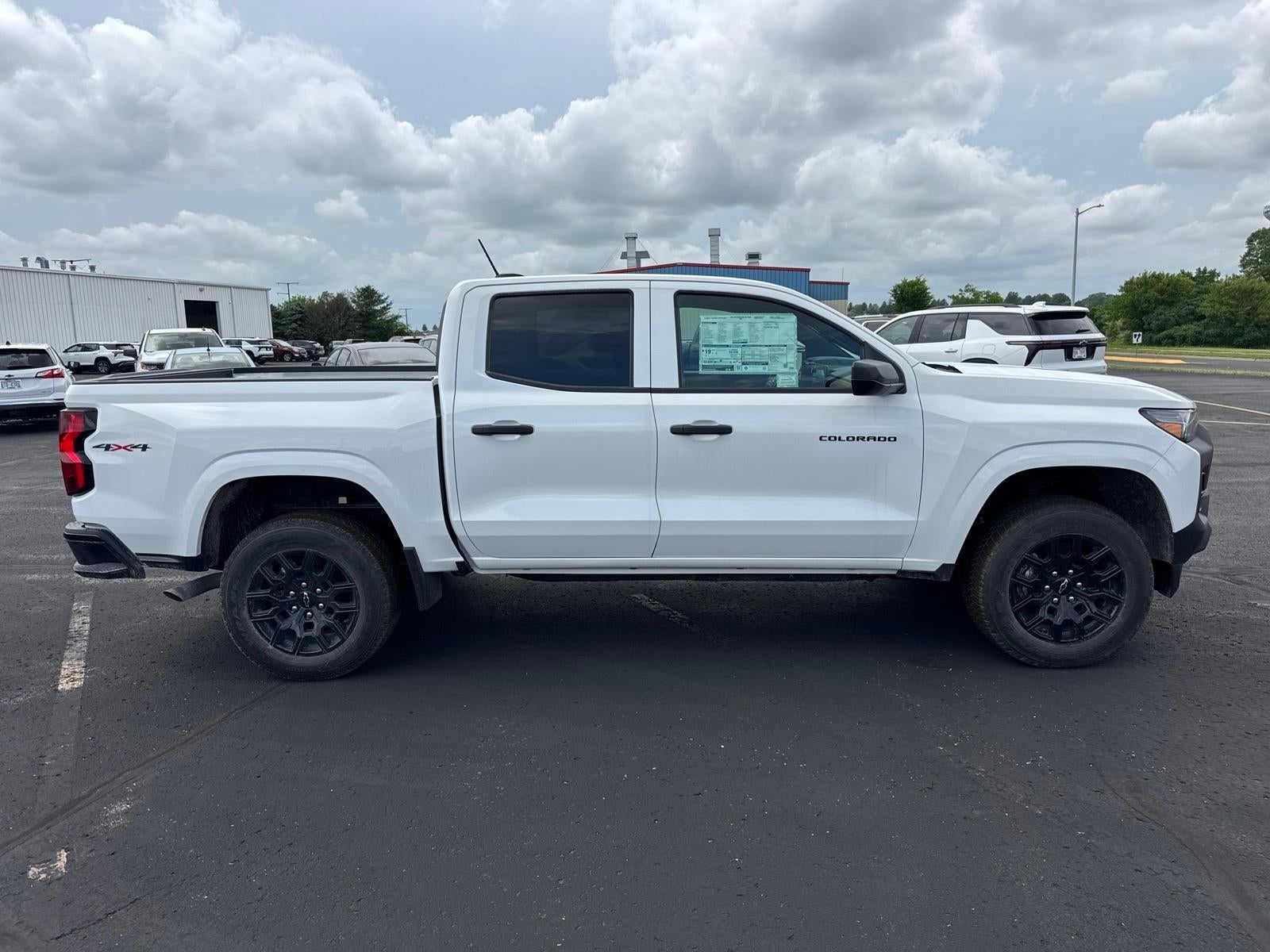 2026 Chevrolet Colorado WT