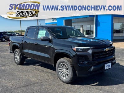 2025 Chevrolet Colorado WT/LT
