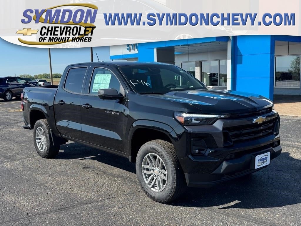 2025 Chevrolet Colorado WT/LT