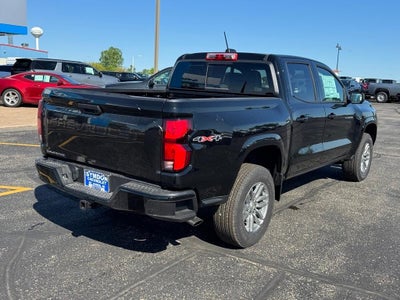 2025 Chevrolet Colorado WT/LT