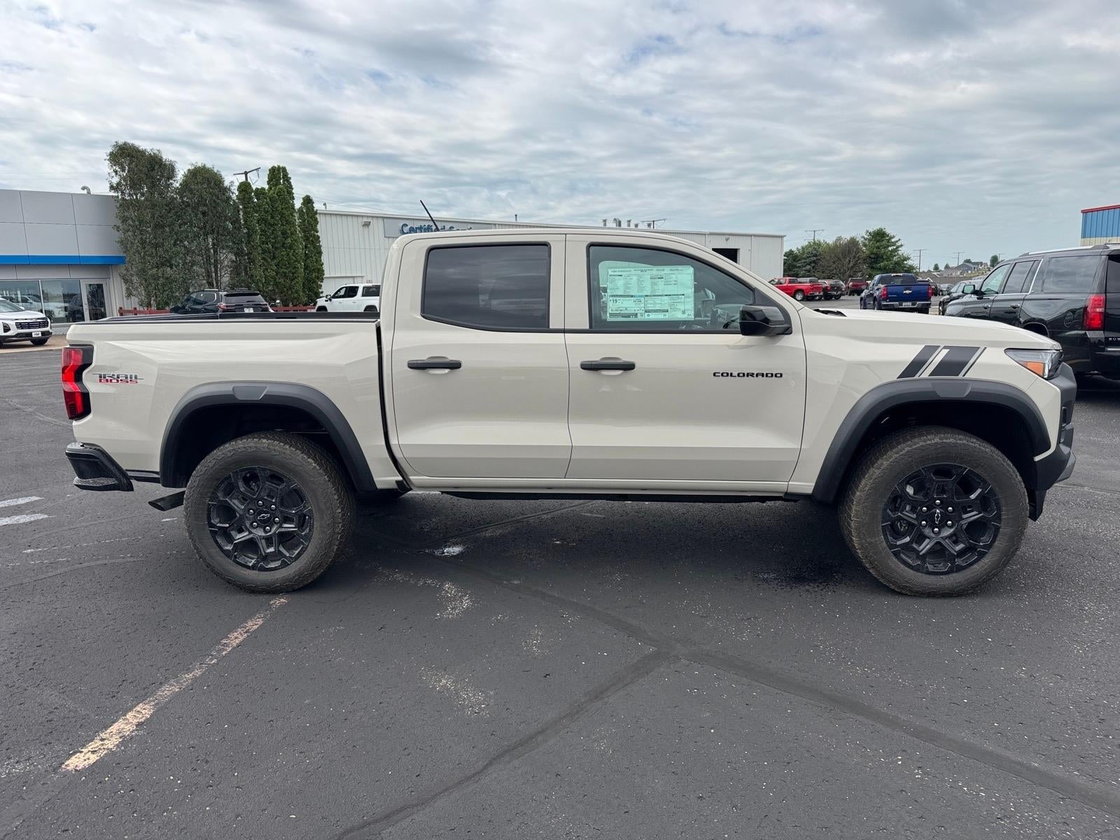 2026 Chevrolet Colorado Trail Boss