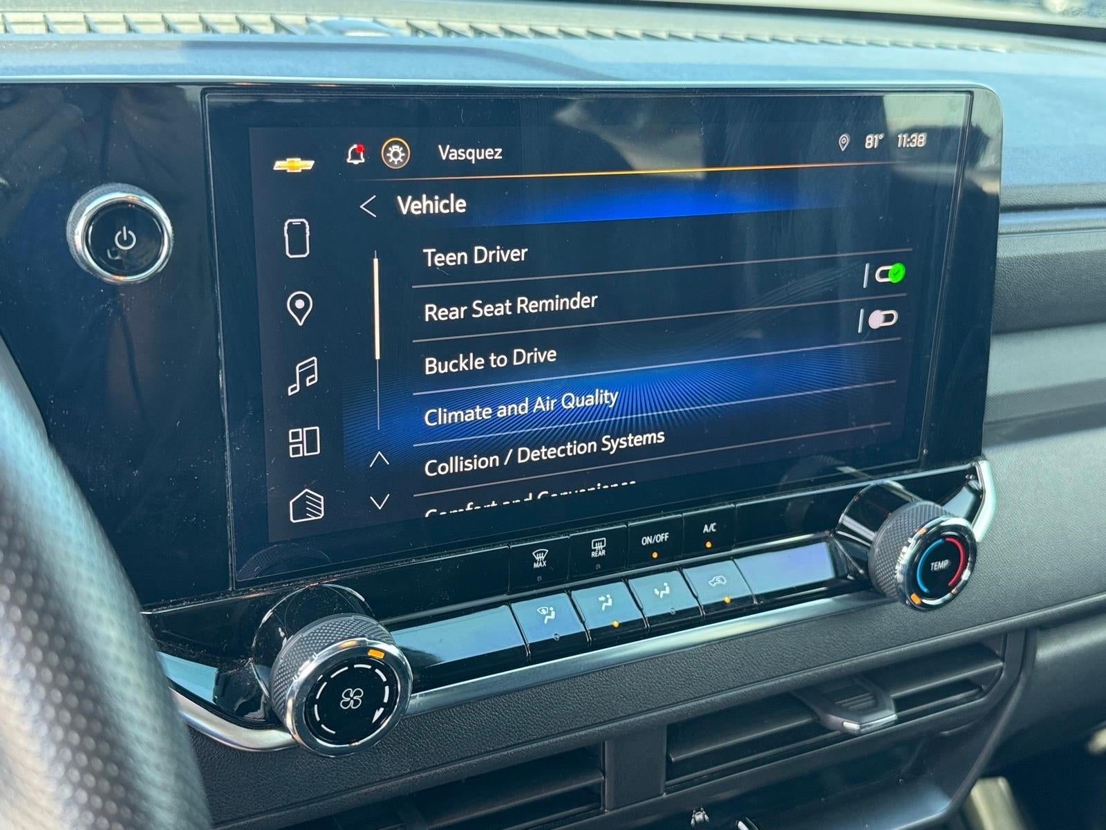 2023 Chevrolet Colorado 4WD Trail Boss