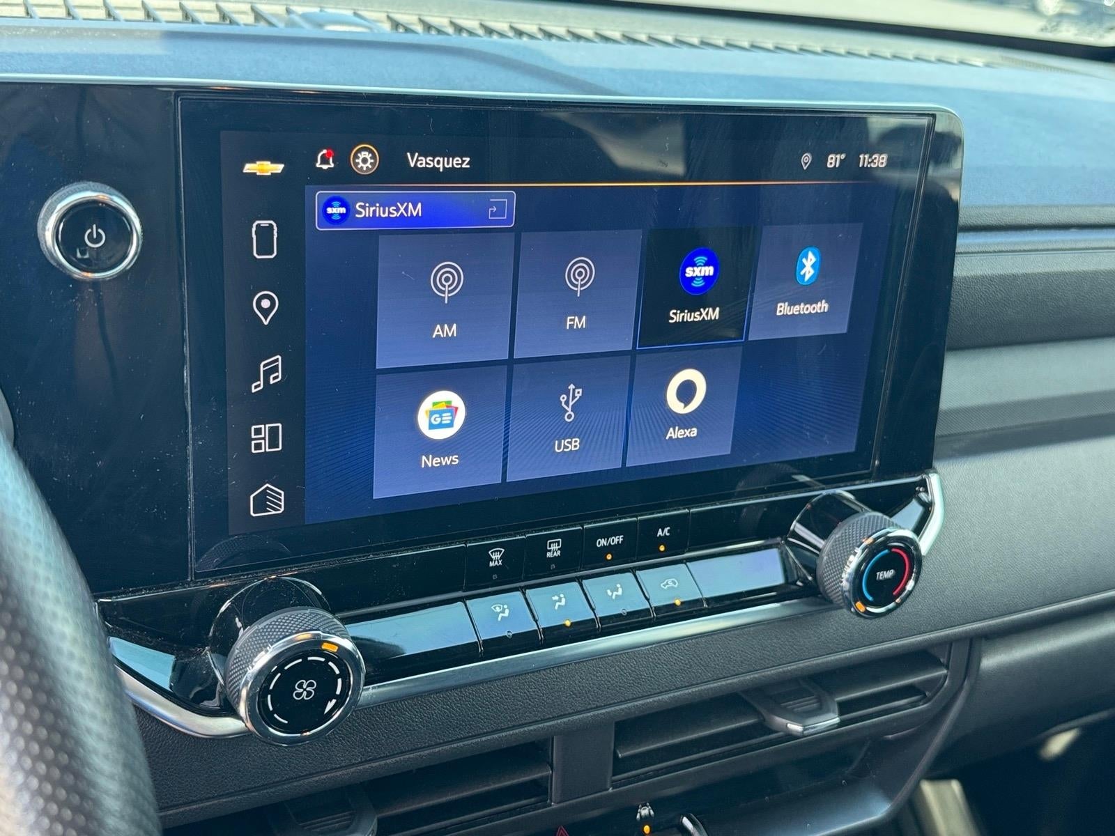 2023 Chevrolet Colorado 4WD Trail Boss
