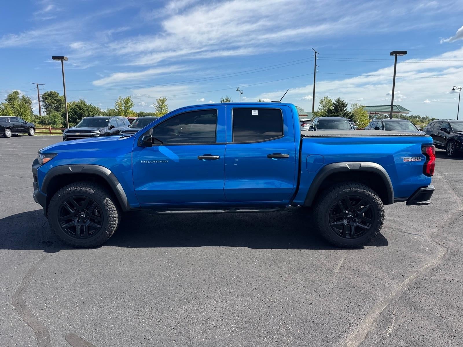 2023 Chevrolet Colorado 4WD Trail Boss