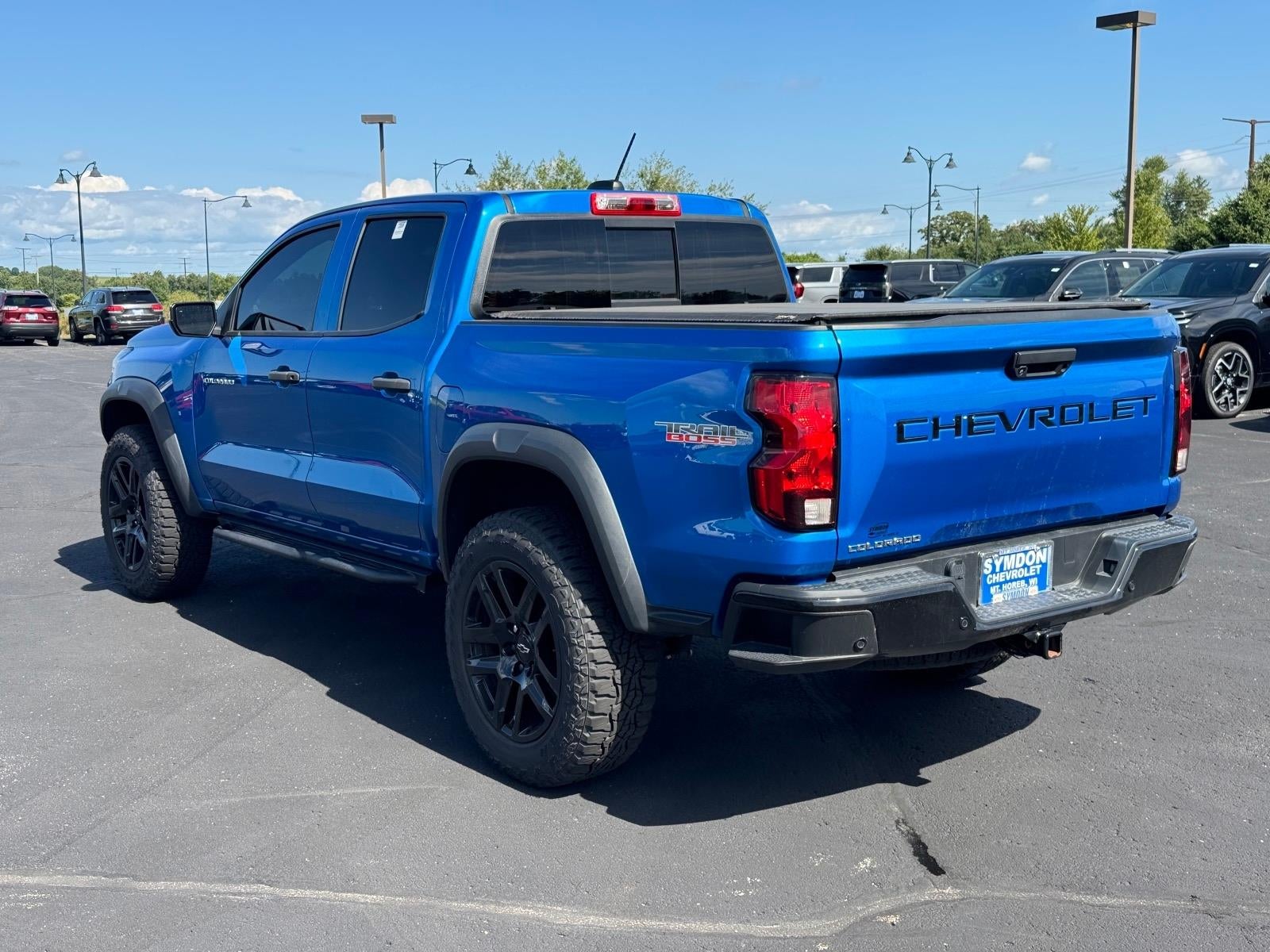 2023 Chevrolet Colorado 4WD Trail Boss