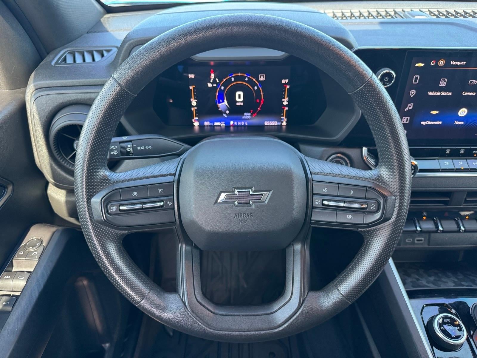 2023 Chevrolet Colorado 4WD Trail Boss