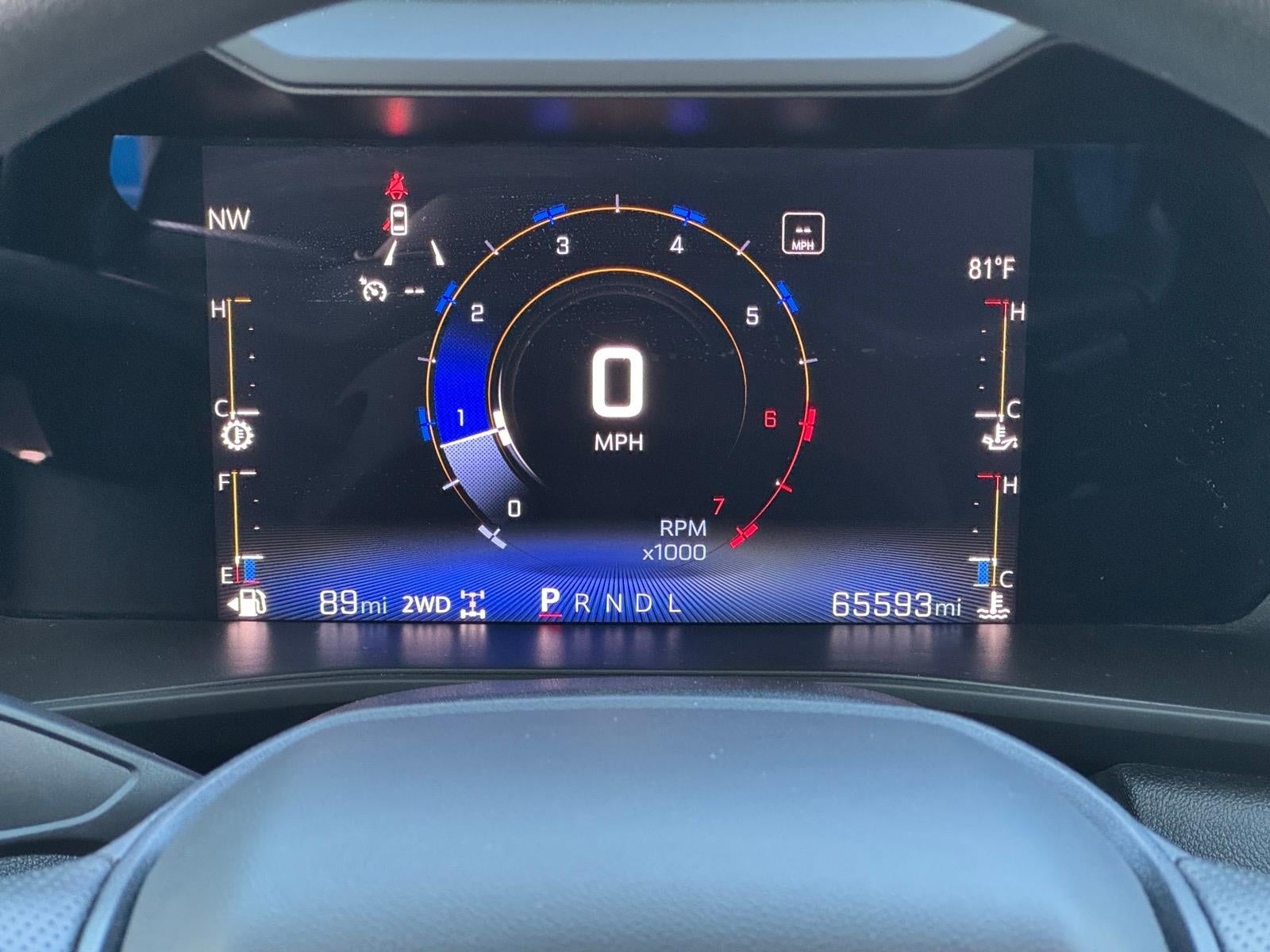 2023 Chevrolet Colorado 4WD Trail Boss