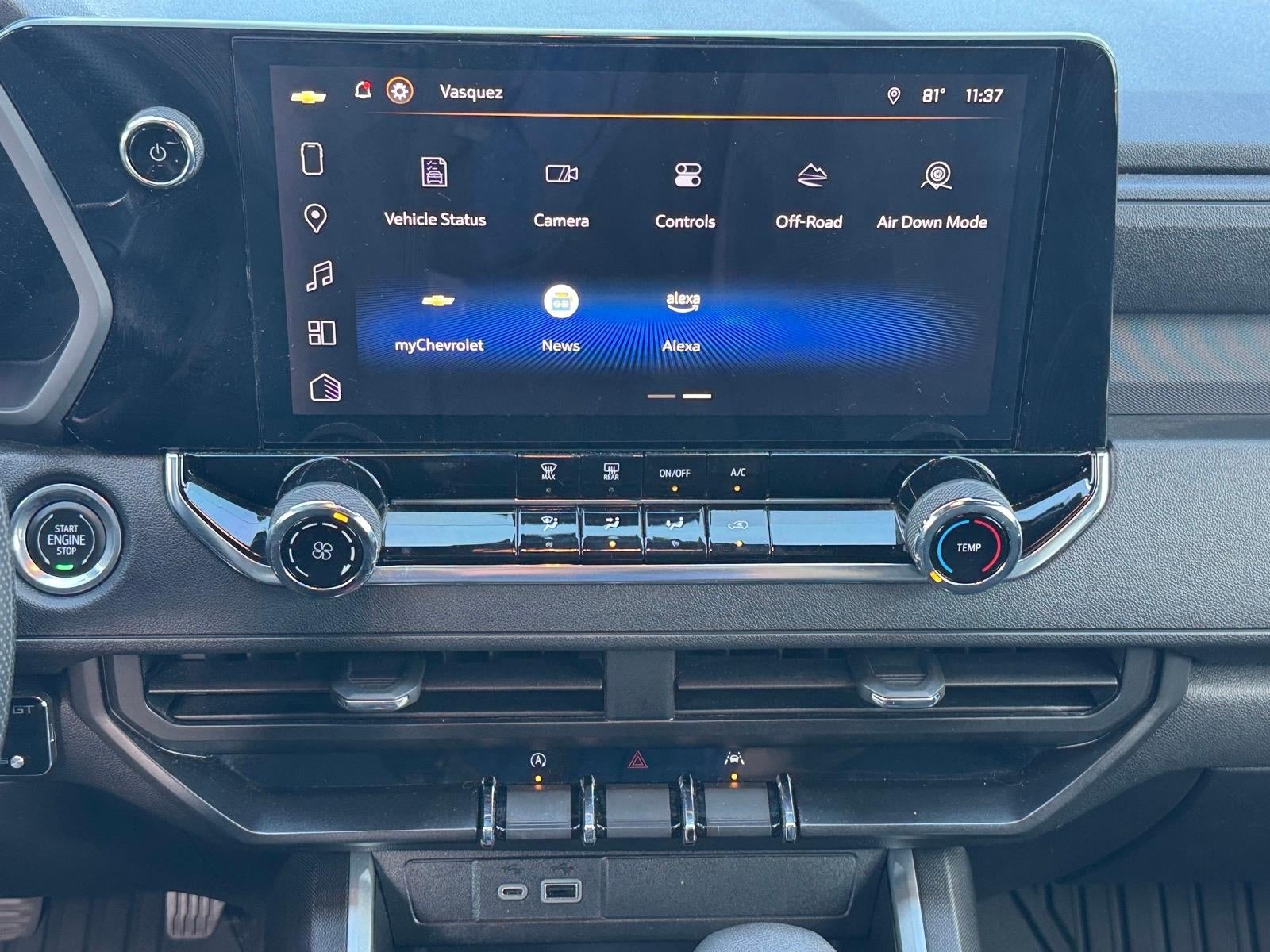2023 Chevrolet Colorado 4WD Trail Boss