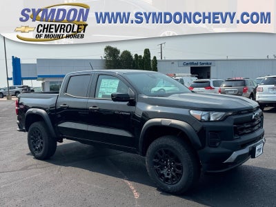 2026 Chevrolet Colorado Trail Boss