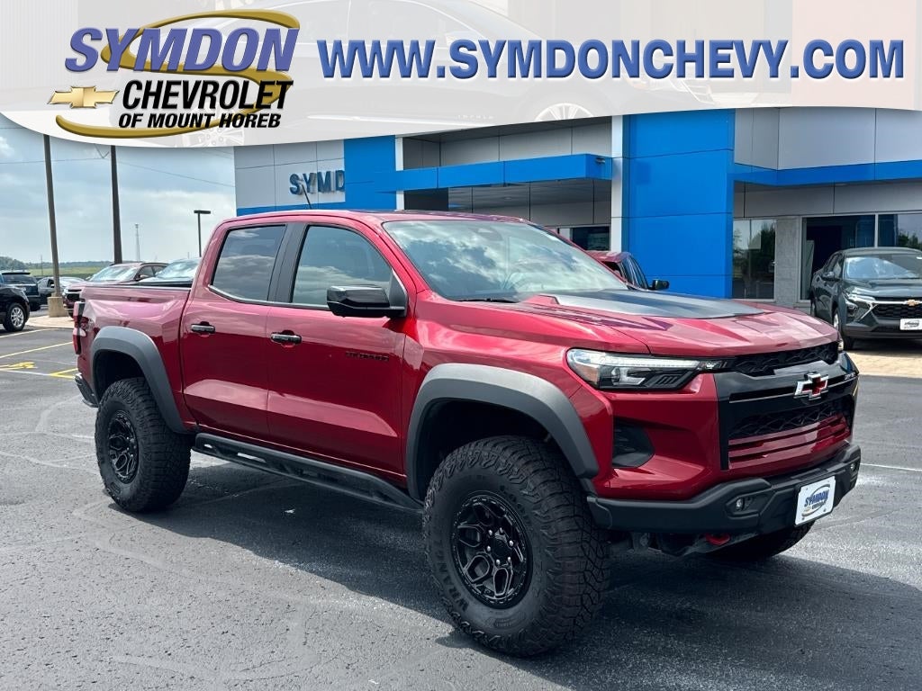 2025 Chevrolet Colorado ZR2